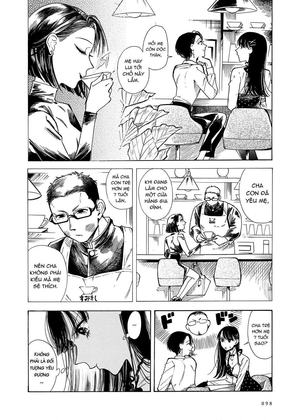 Sensei, tháng này có ổn không ạ? Chapter 9 - 22