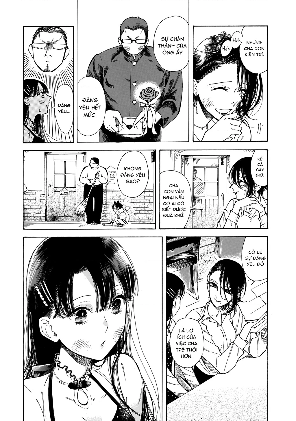 Sensei, tháng này có ổn không ạ? Chapter 9 - 23