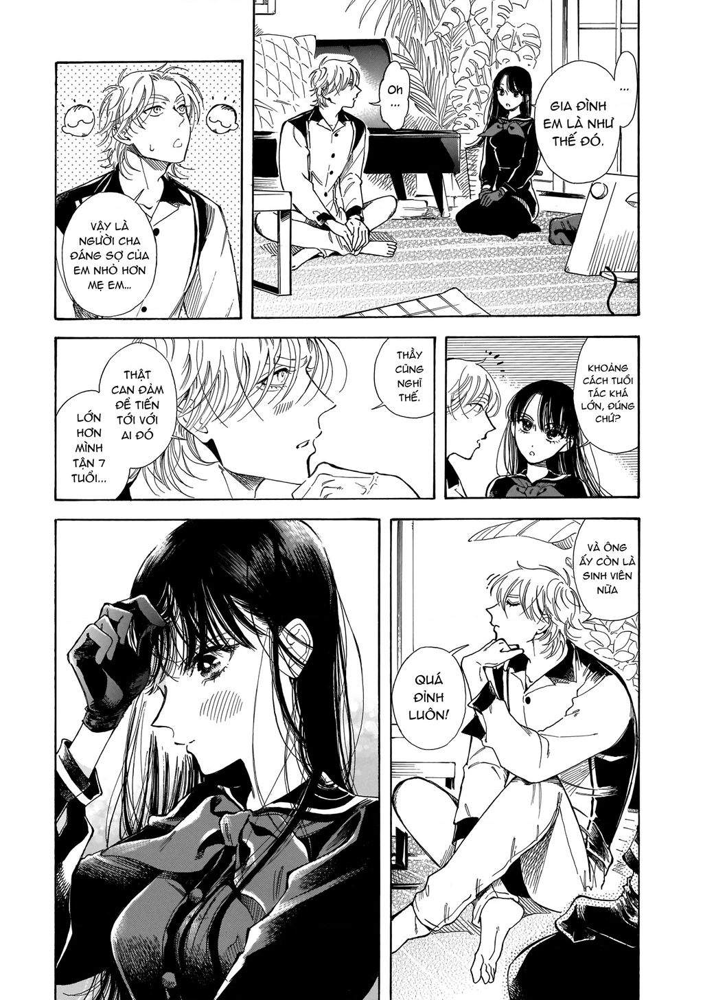 Sensei, tháng này có ổn không ạ? Chapter 9 - 25