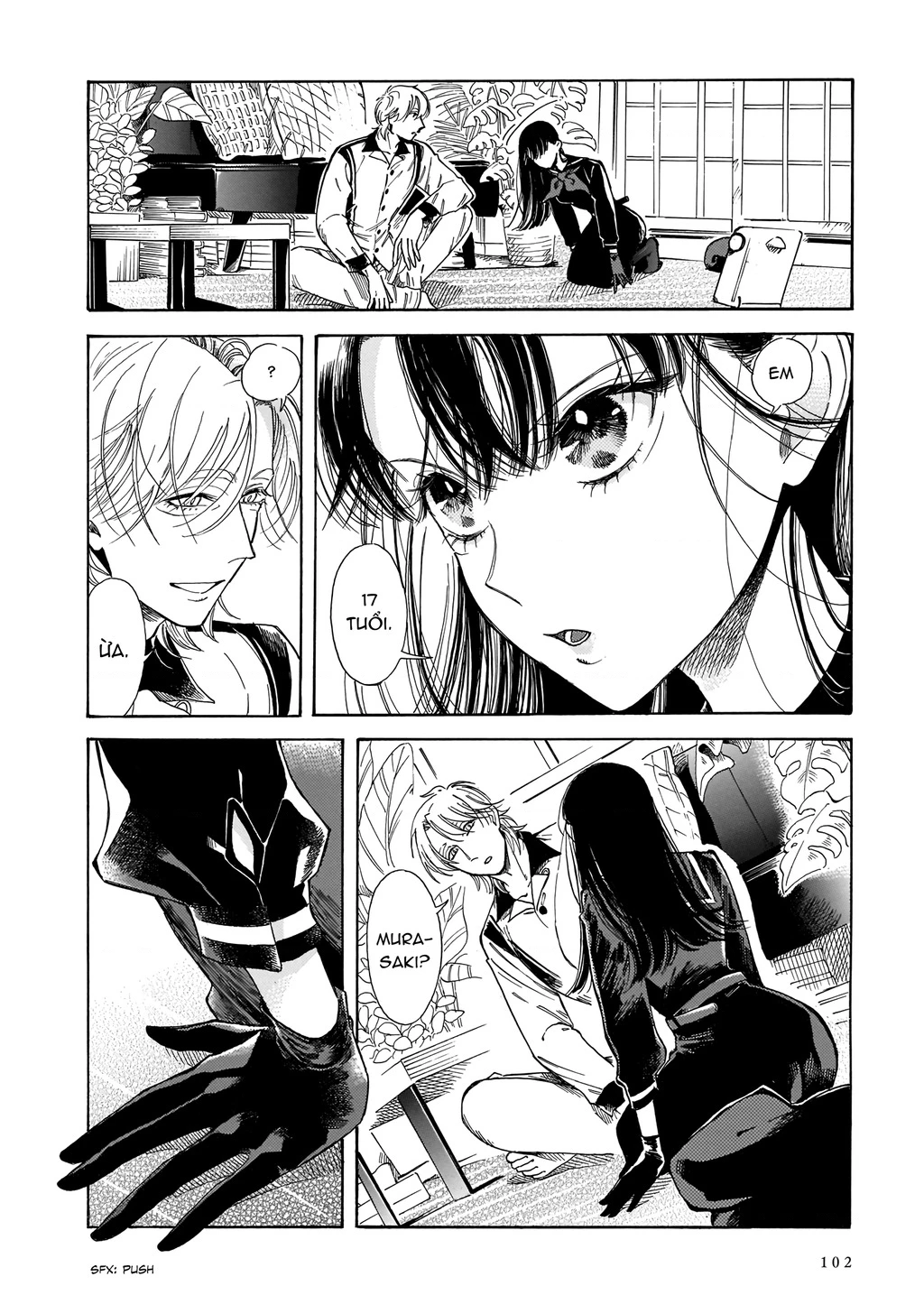 Sensei, tháng này có ổn không ạ? Chapter 9 - 26