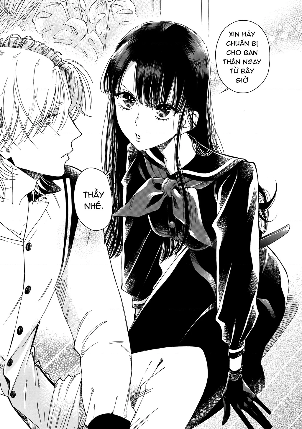 Sensei, tháng này có ổn không ạ? Chapter 9 - 27