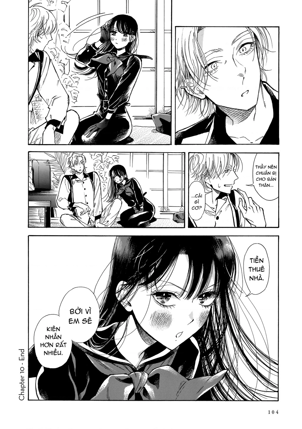 Sensei, tháng này có ổn không ạ? Chapter 9 - 28