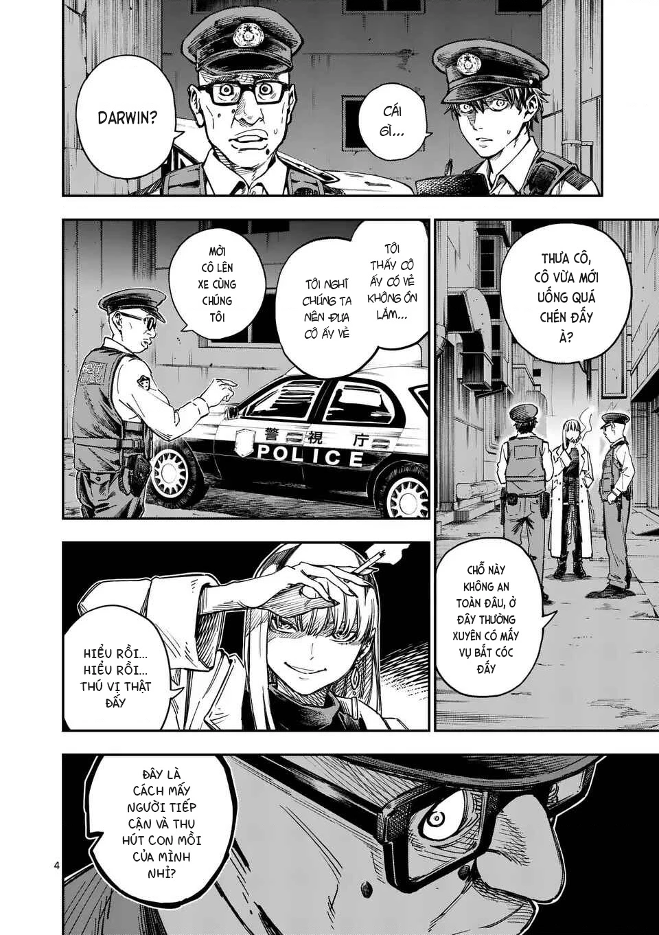 Đại tội của Darwin Chapter 1 - 5