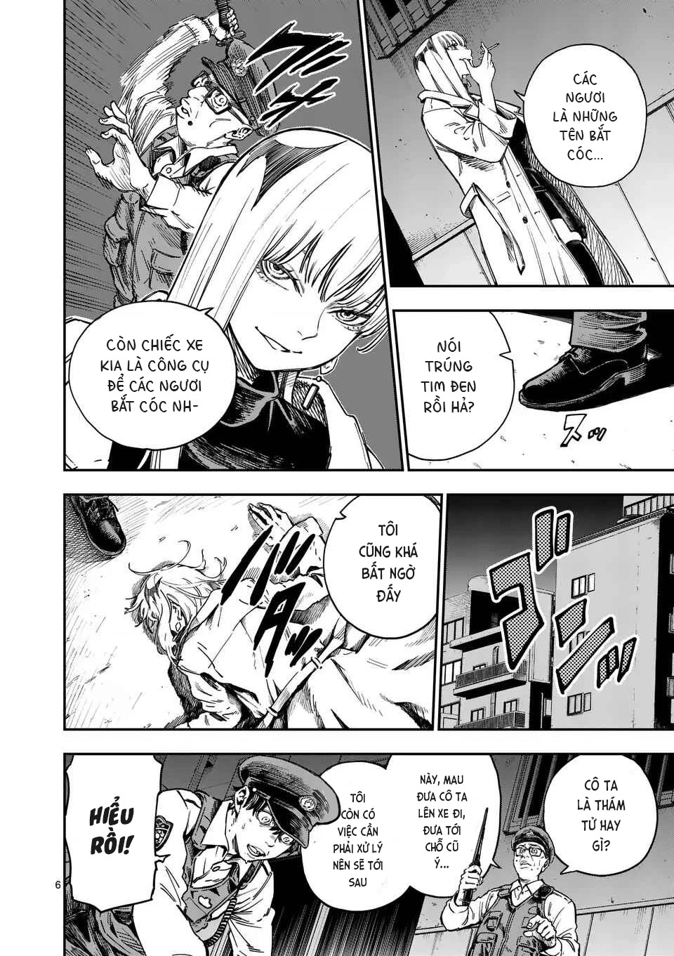 Đại tội của Darwin Chapter 1 - 7