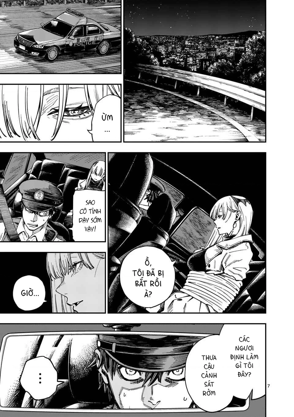 Đại tội của Darwin Chapter 1 - 8