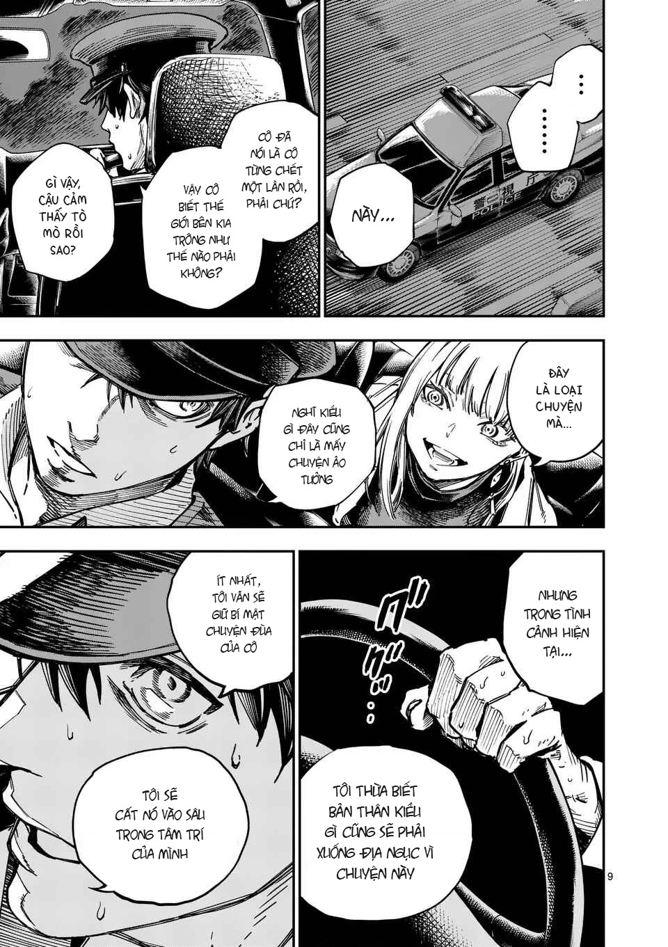 Đại tội của Darwin Chapter 1 - 10