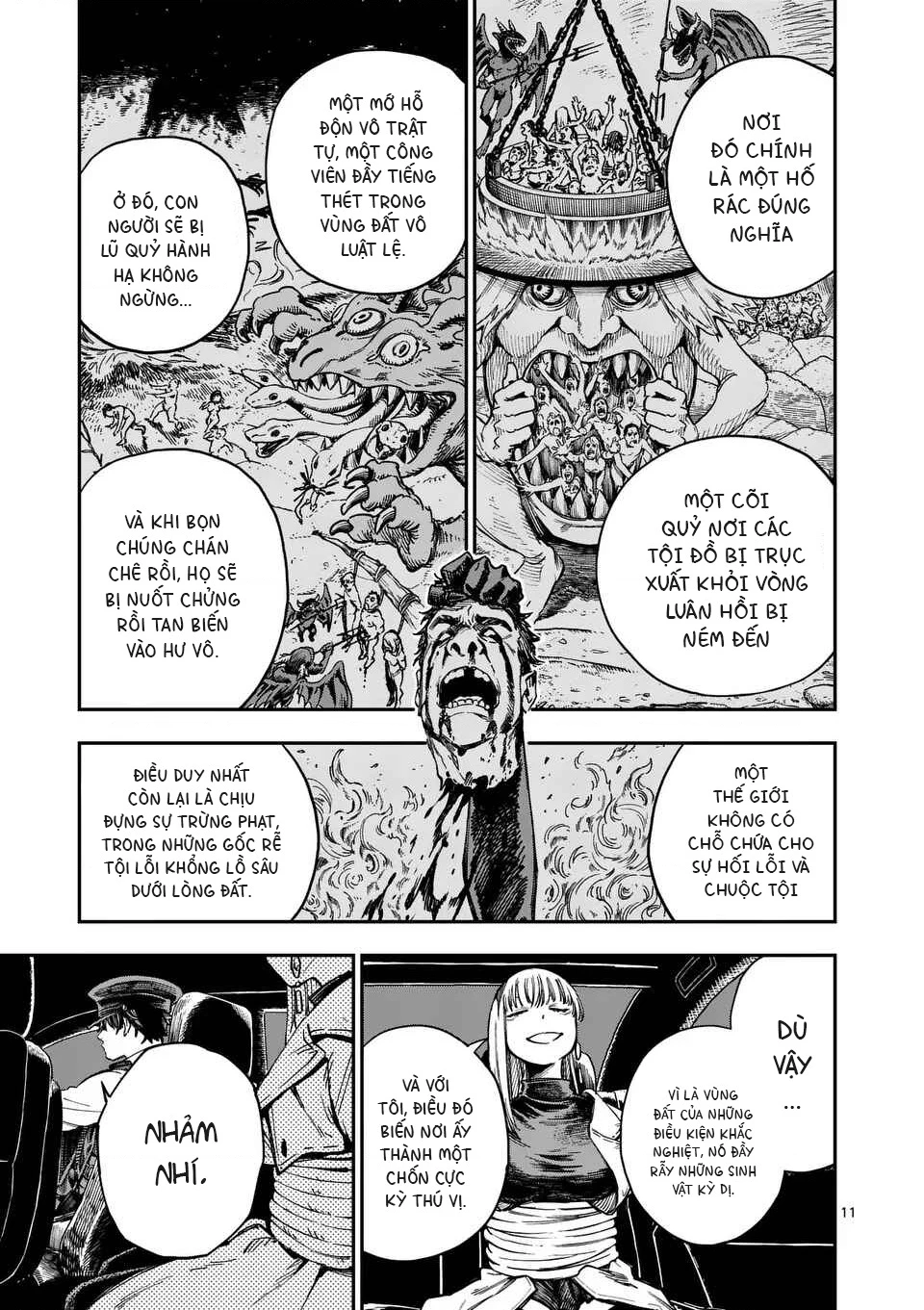 Đại tội của Darwin Chapter 1 - 12