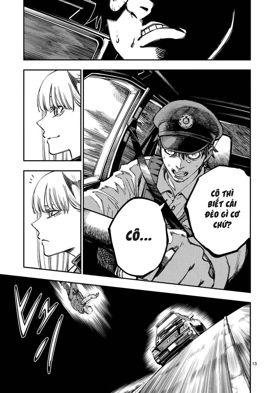 Đại tội của Darwin Chapter 1 - 14