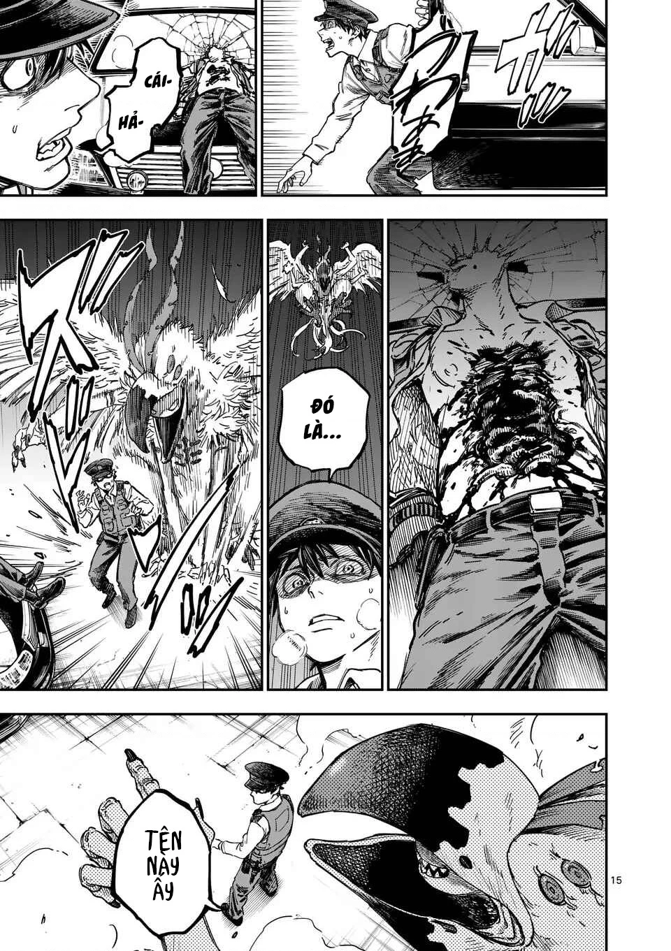 Đại tội của Darwin Chapter 1 - 16