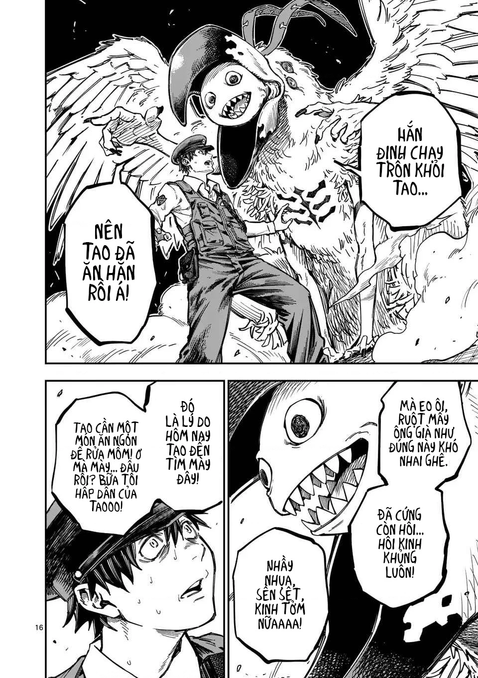 Đại tội của Darwin Chapter 1 - 17