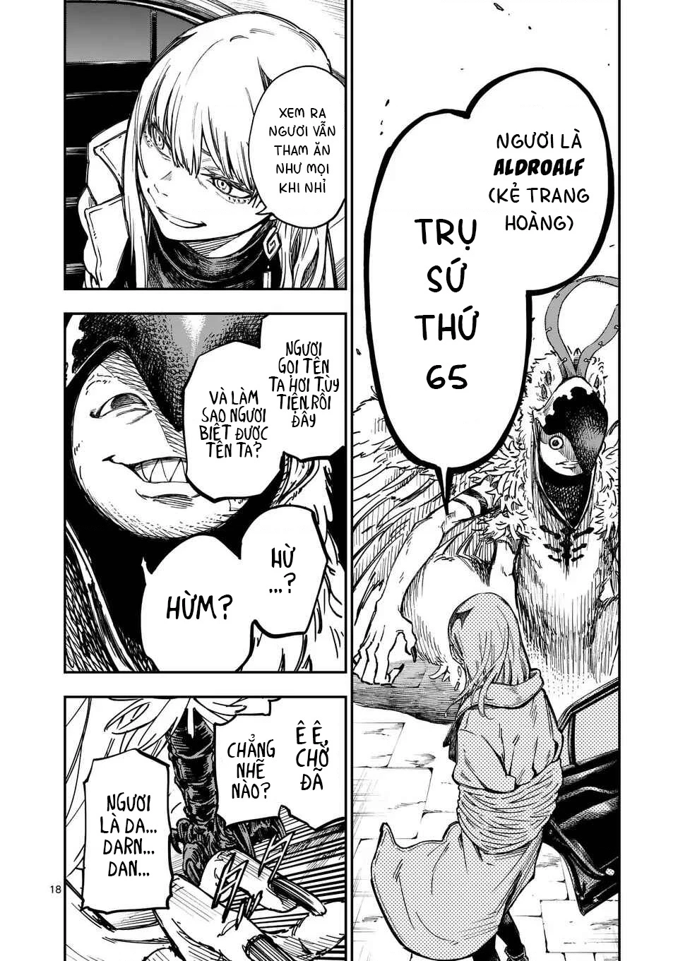 Đại tội của Darwin Chapter 1 - 19