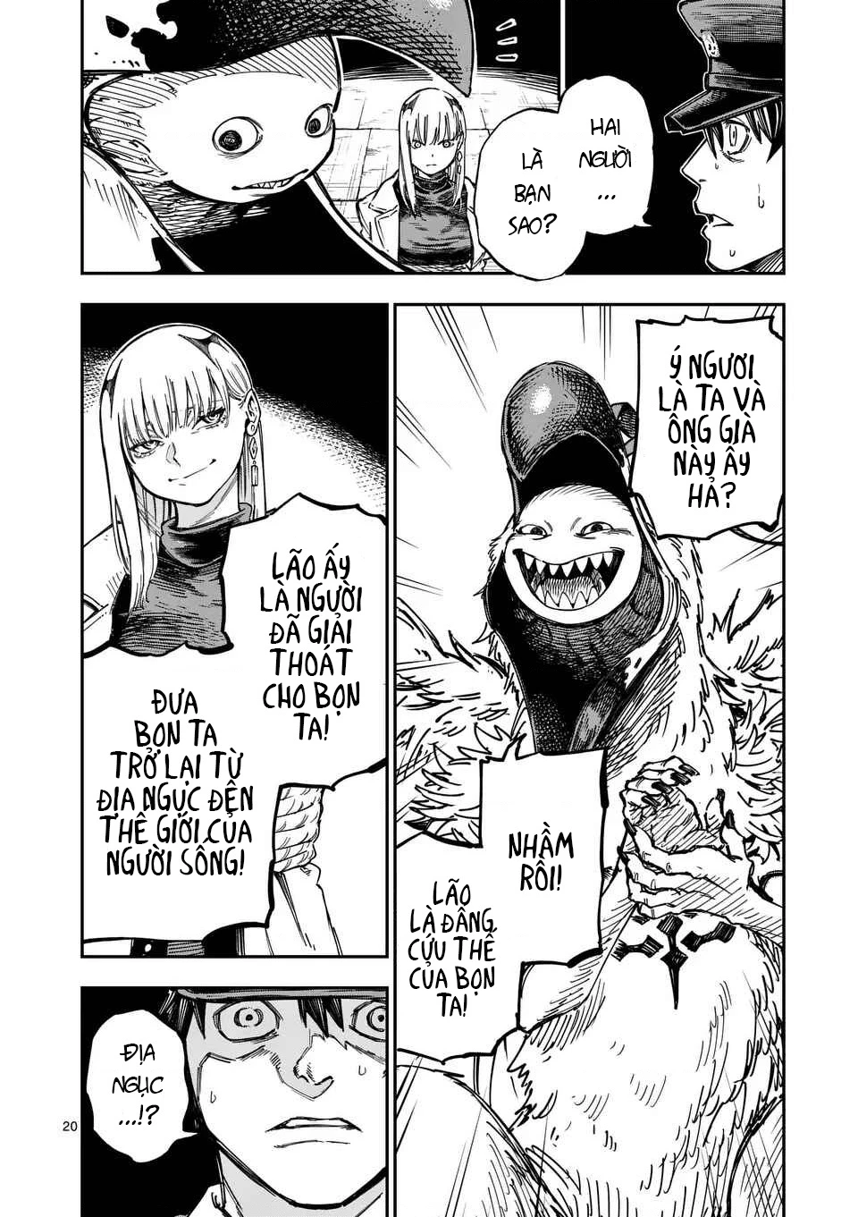 Đại tội của Darwin Chapter 1 - 21