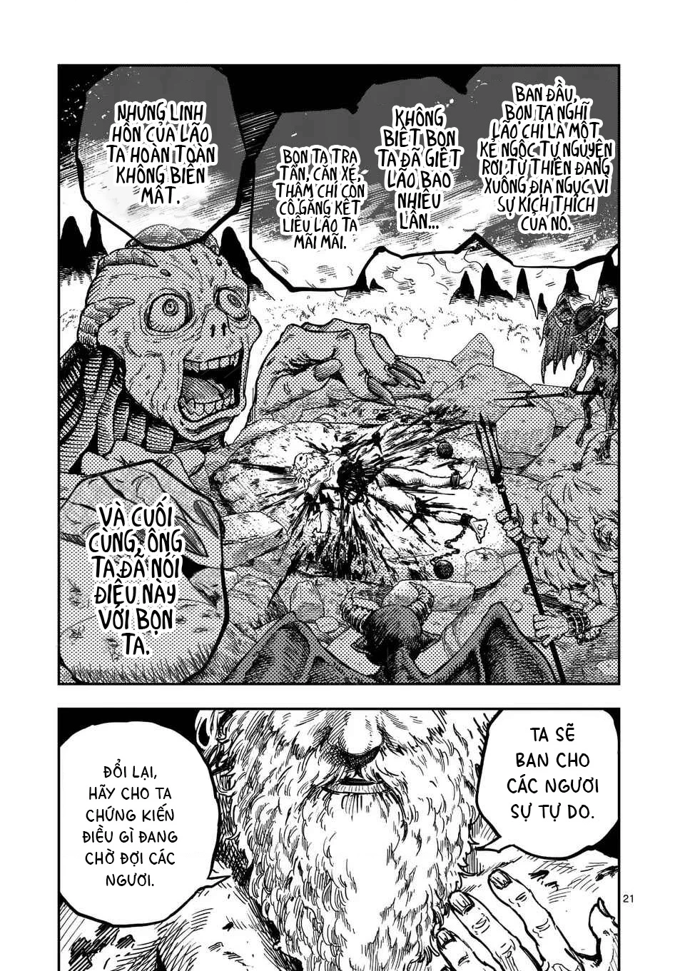 Đại tội của Darwin Chapter 1 - 22