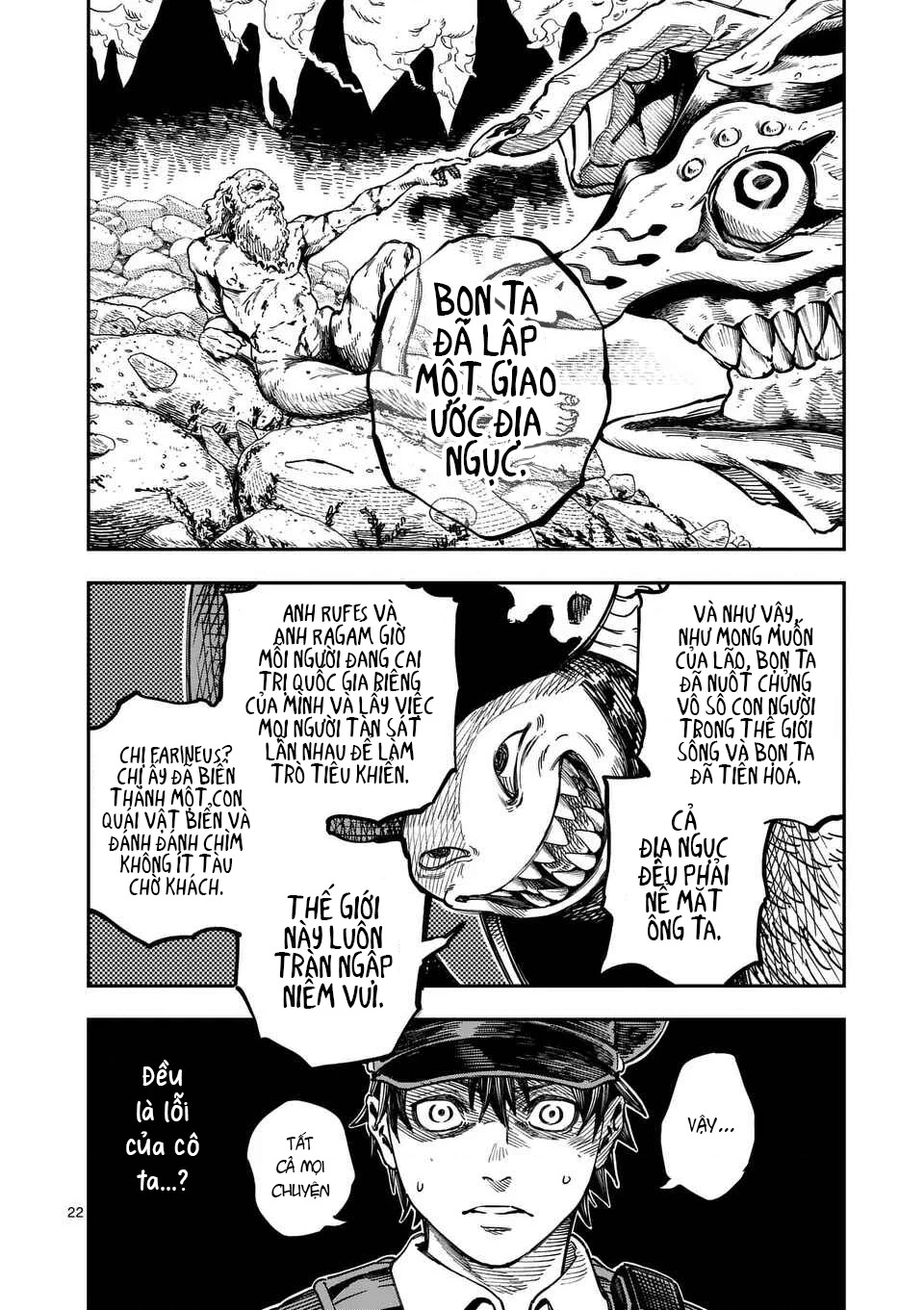 Đại tội của Darwin Chapter 1 - 23