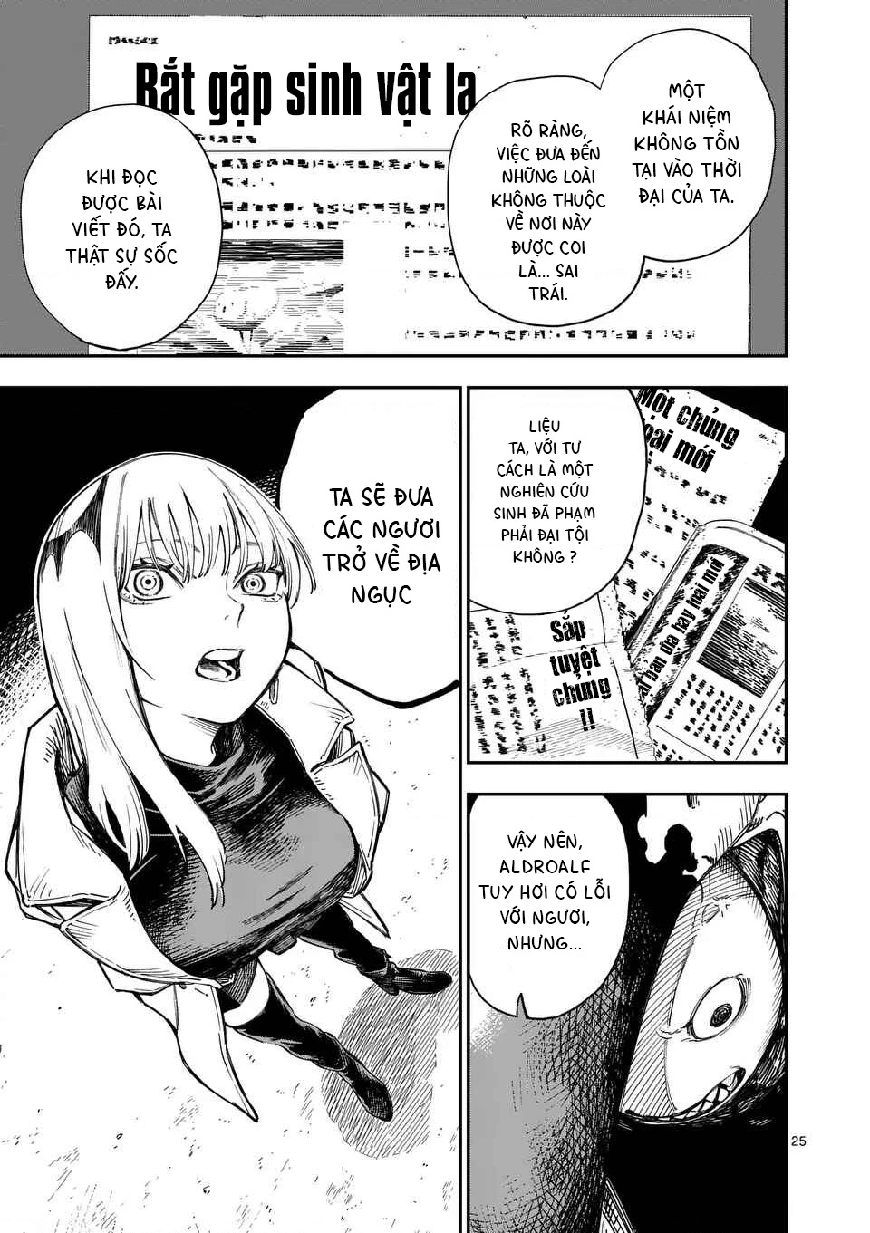 Đại tội của Darwin Chapter 1 - 26