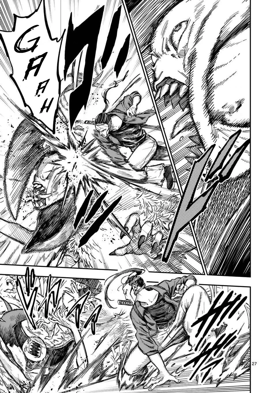 Đại tội của Darwin Chapter 1 - 28