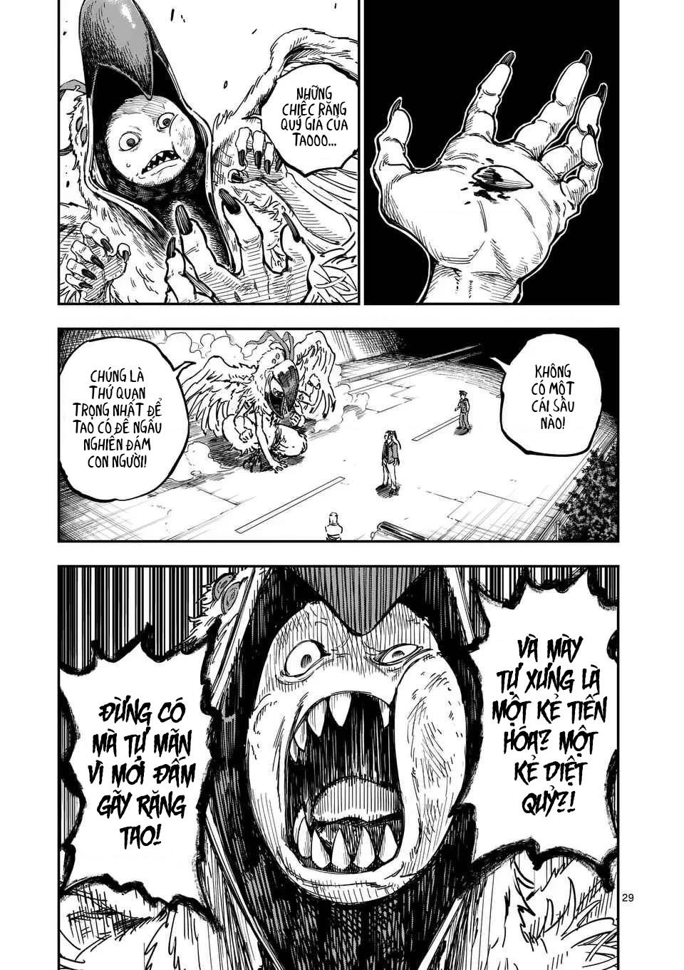 Đại tội của Darwin Chapter 1 - 30