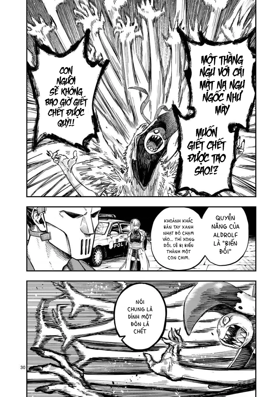 Đại tội của Darwin Chapter 1 - 31