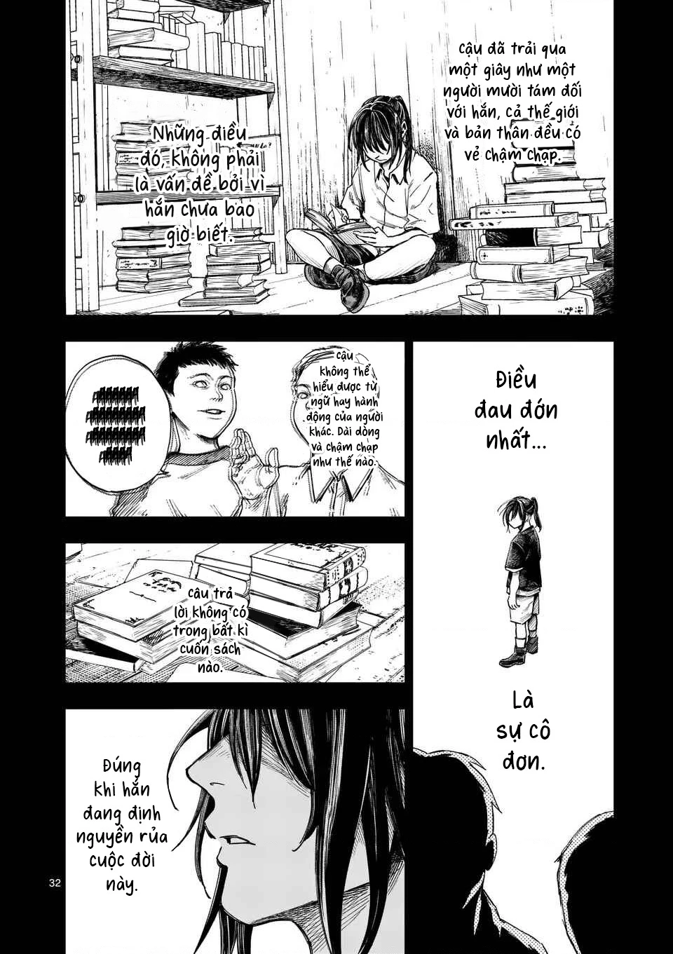 Đại tội của Darwin Chapter 1 - 33