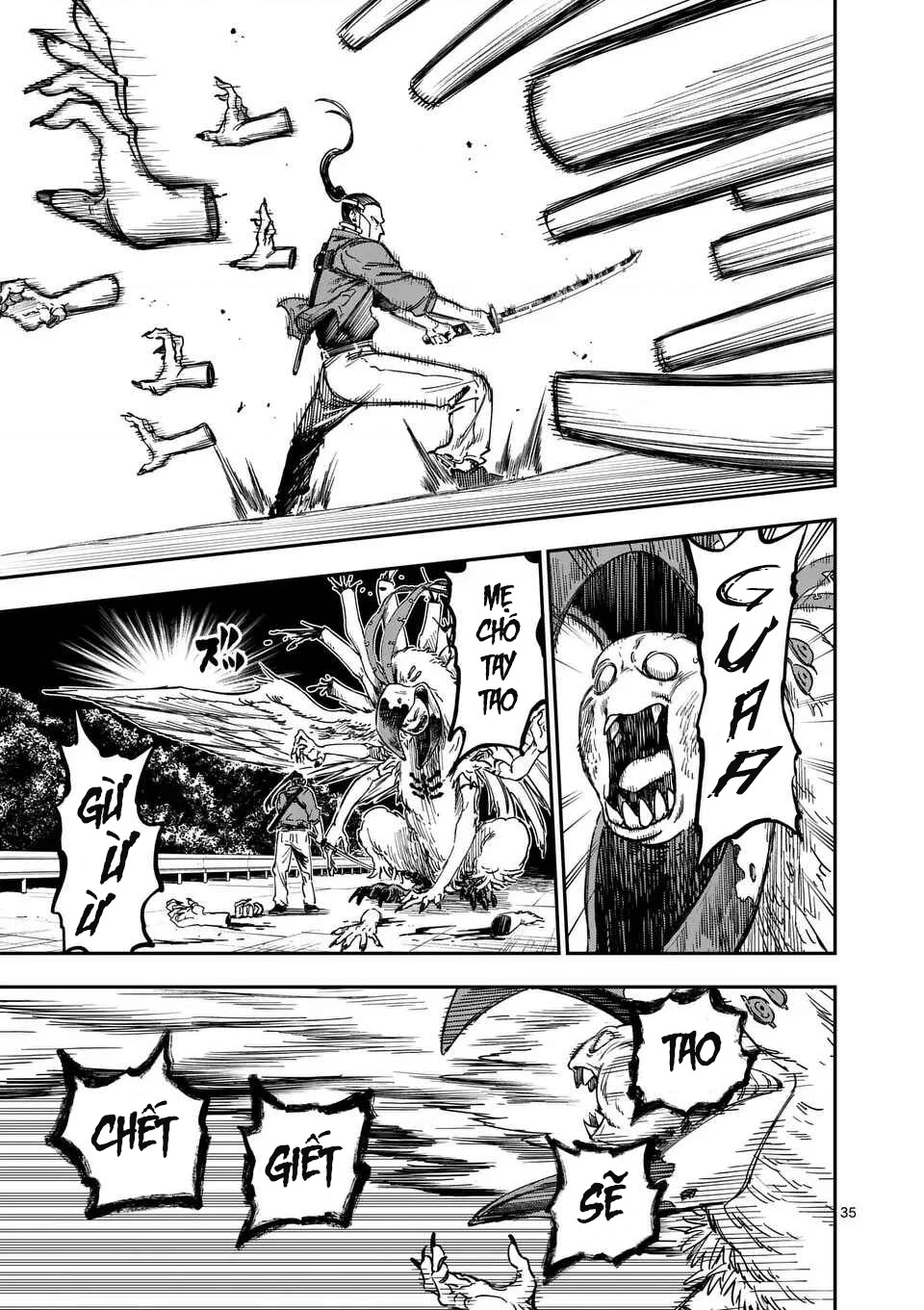 Đại tội của Darwin Chapter 1 - 36