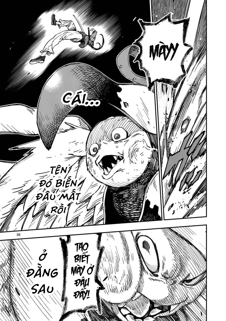 Đại tội của Darwin Chapter 1 - 37