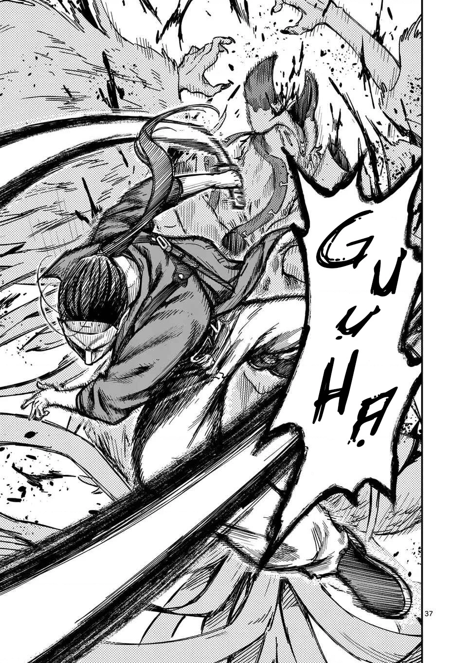 Đại tội của Darwin Chapter 1 - 38