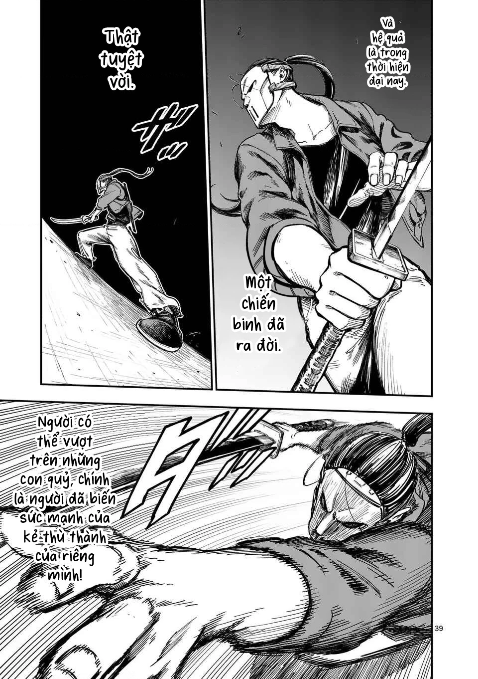 Đại tội của Darwin Chapter 1 - 40