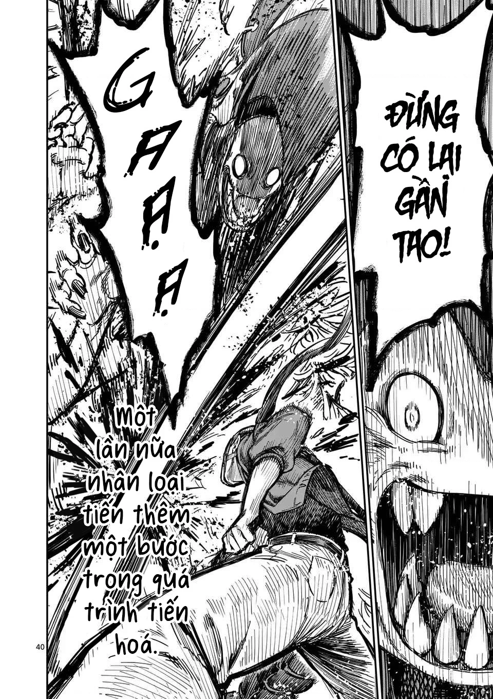 Đại tội của Darwin Chapter 1 - 41