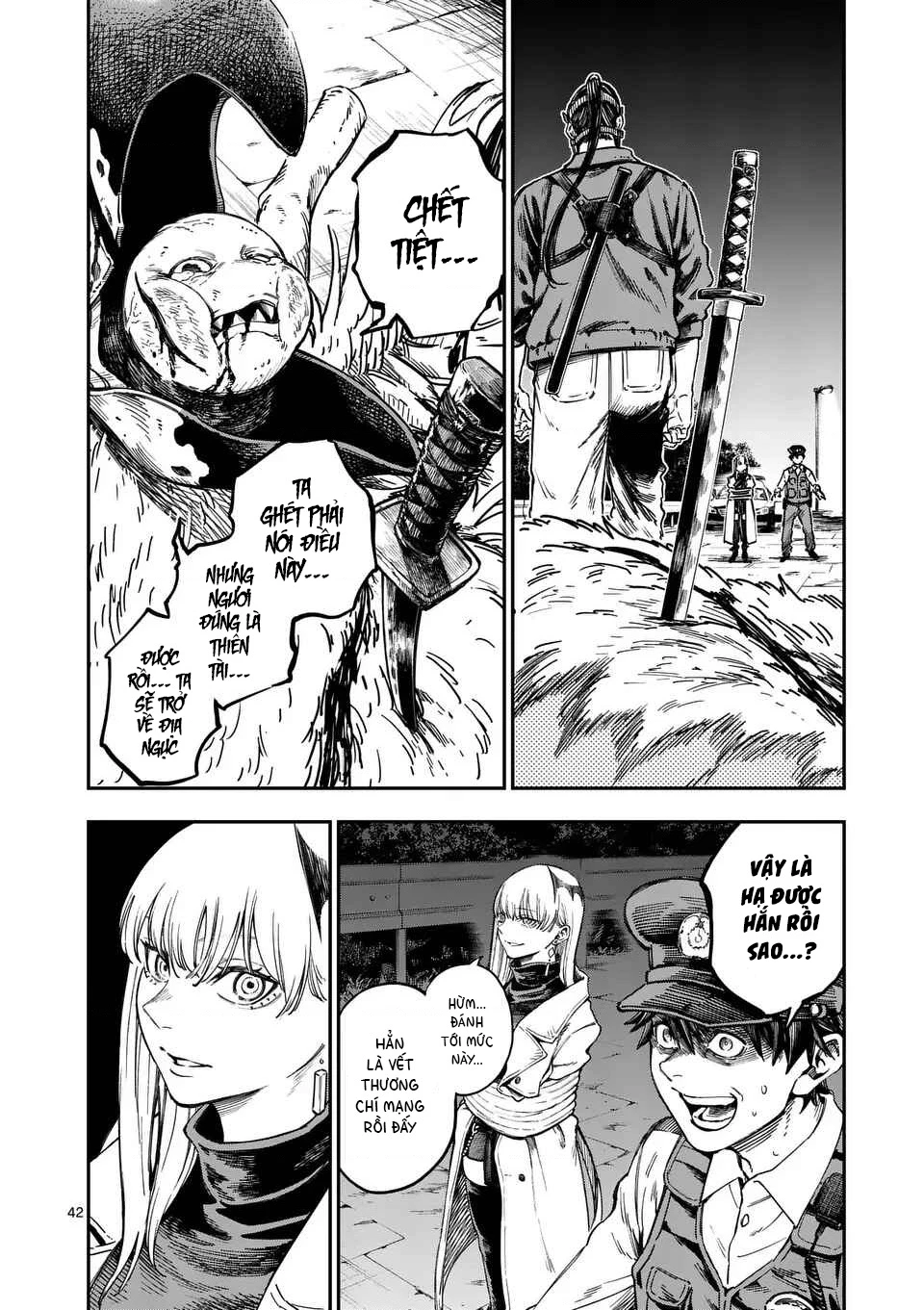 Đại tội của Darwin Chapter 1 - 43