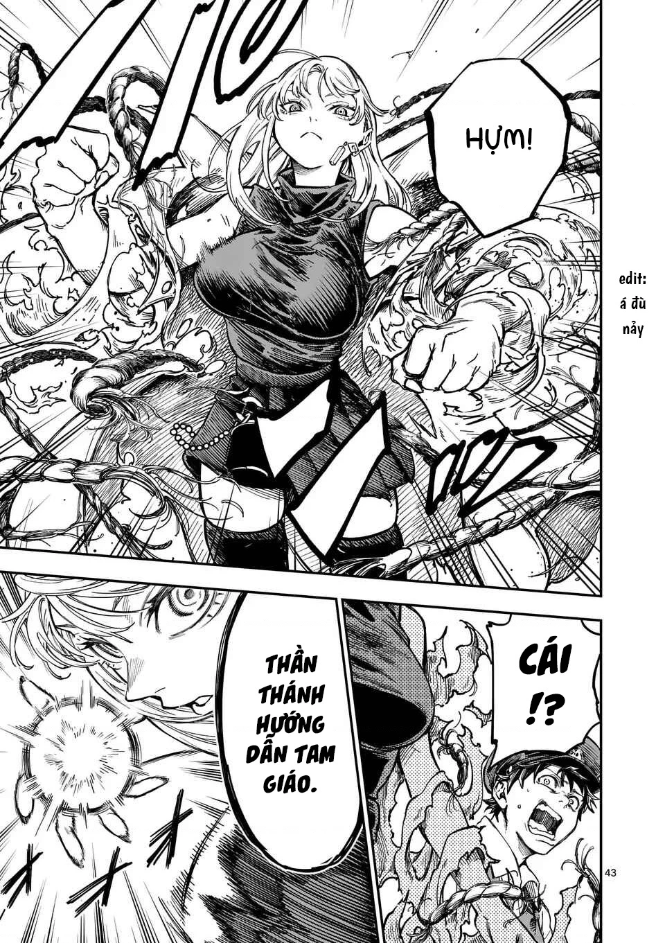 Đại tội của Darwin Chapter 1 - 44