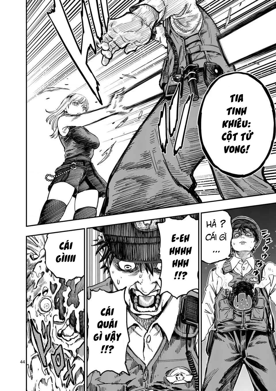 Đại tội của Darwin Chapter 1 - 45