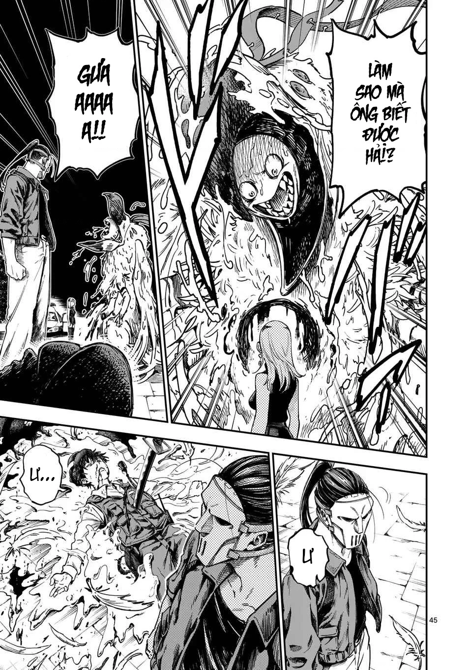 Đại tội của Darwin Chapter 1 - 46