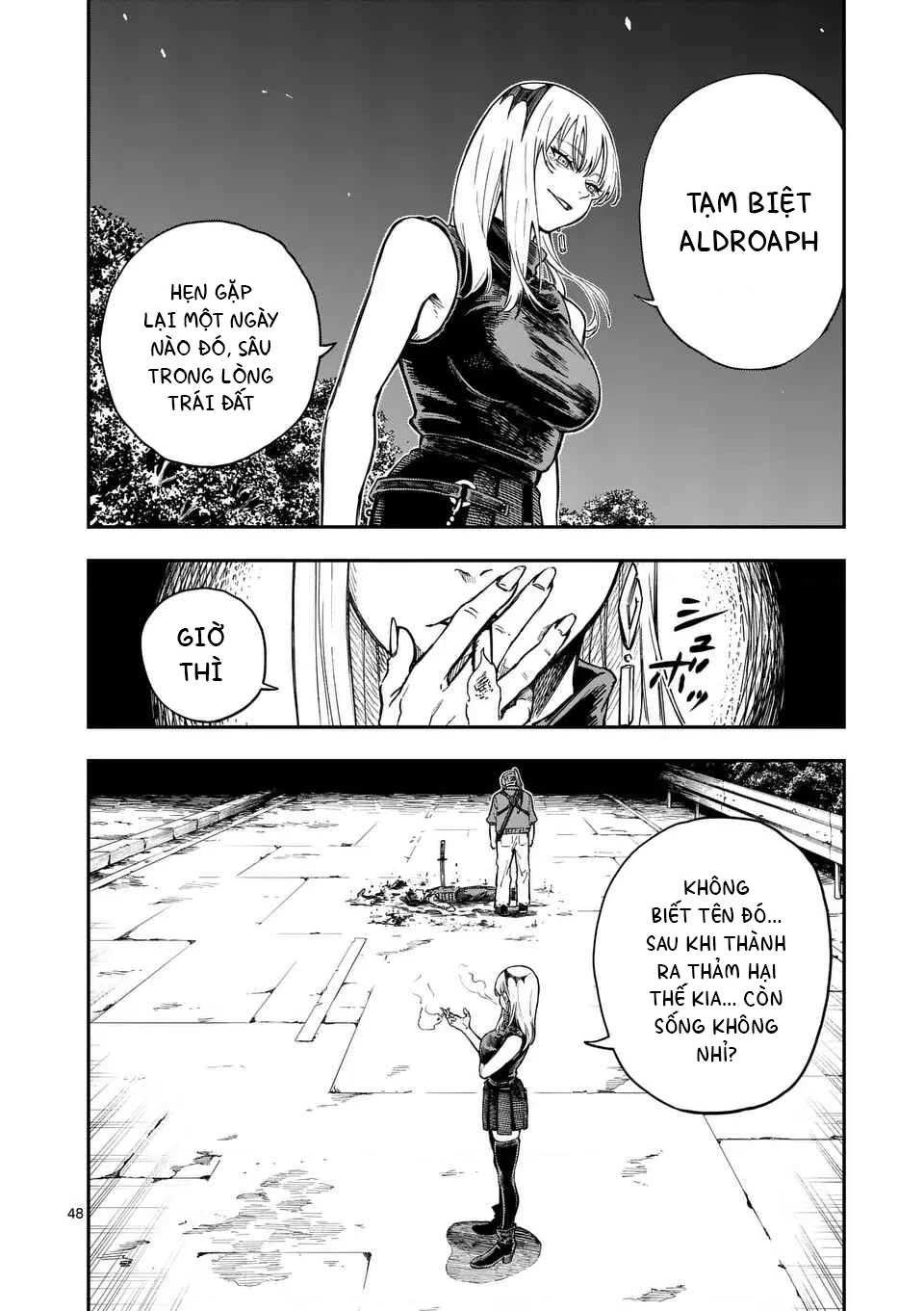 Đại tội của Darwin Chapter 1 - 49