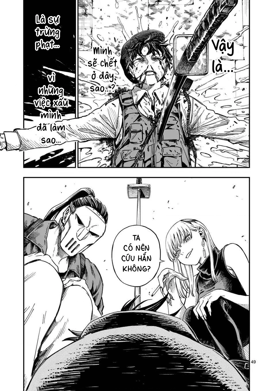 Đại tội của Darwin Chapter 1 - 50