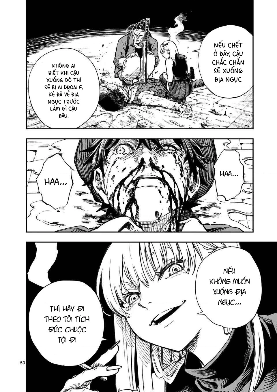 Đại tội của Darwin Chapter 1 - 51