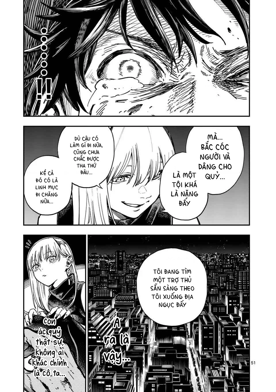 Đại tội của Darwin Chapter 1 - 52