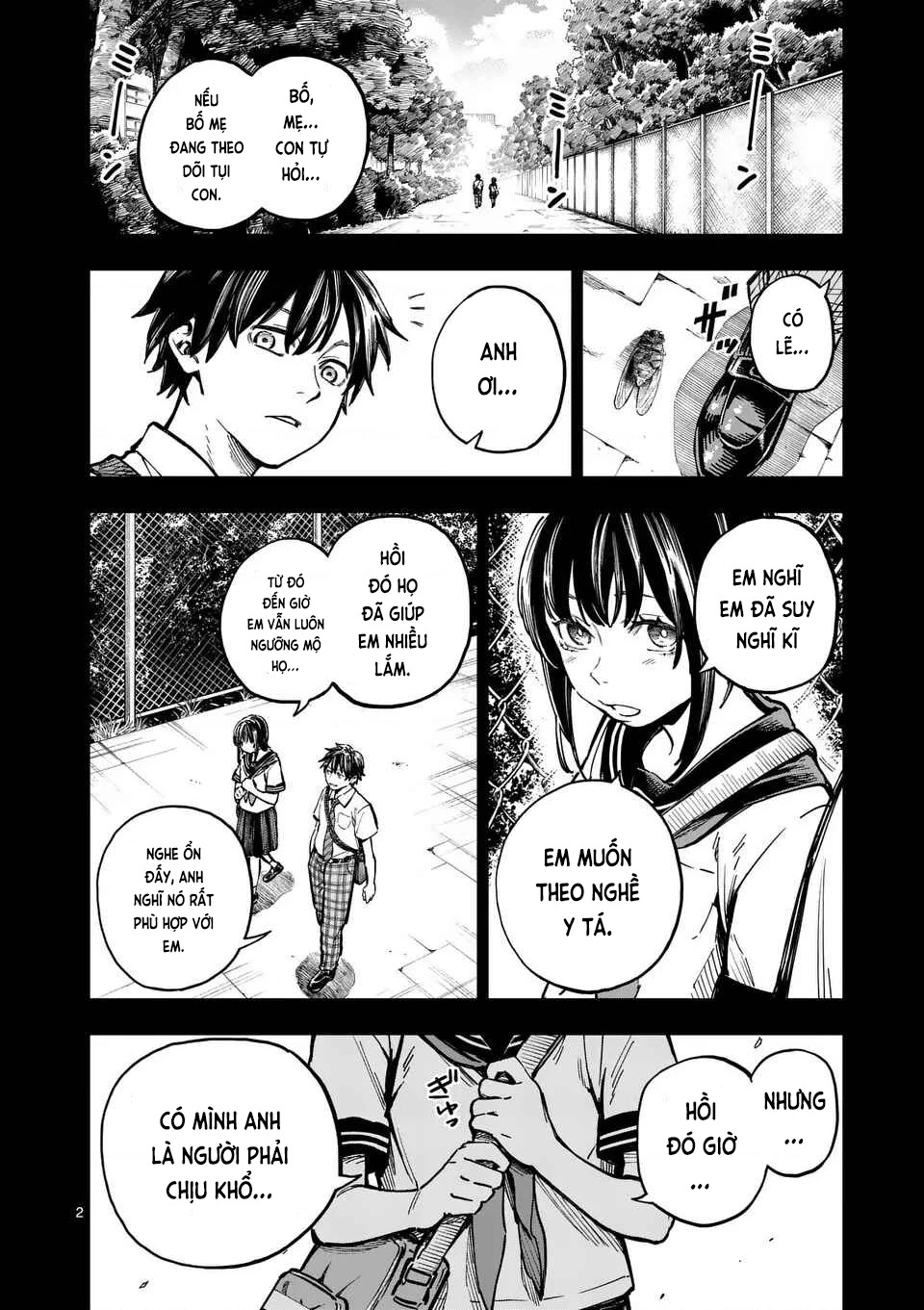 Đại tội của Darwin Chapter 2 - 3