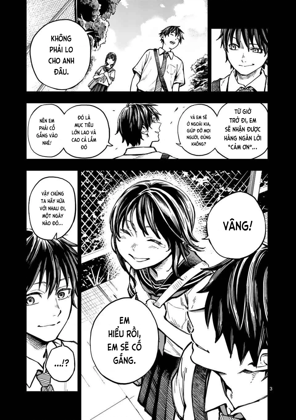 Đại tội của Darwin Chapter 2 - 4