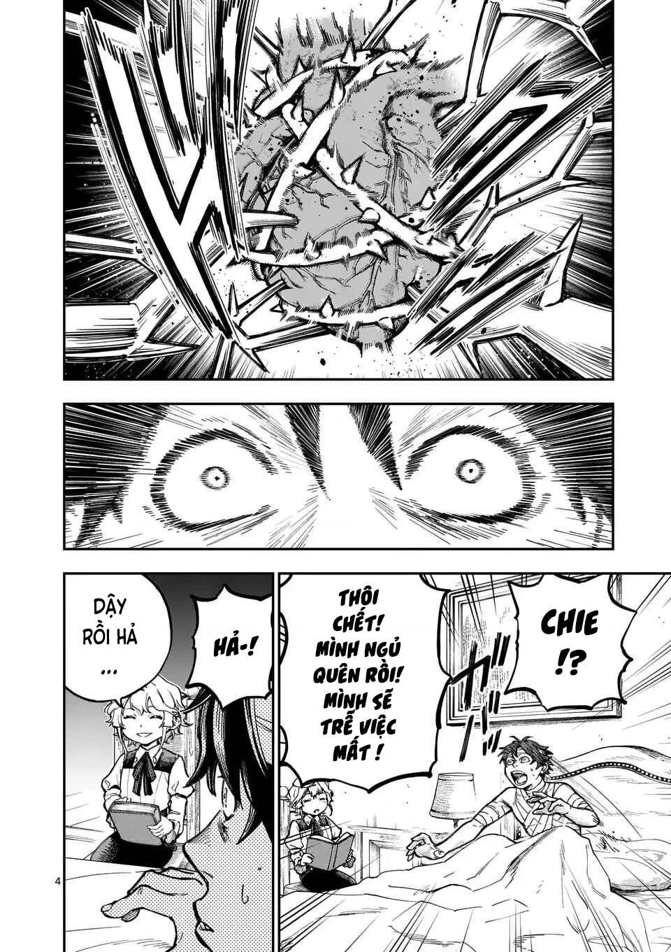 Đại tội của Darwin Chapter 2 - 5