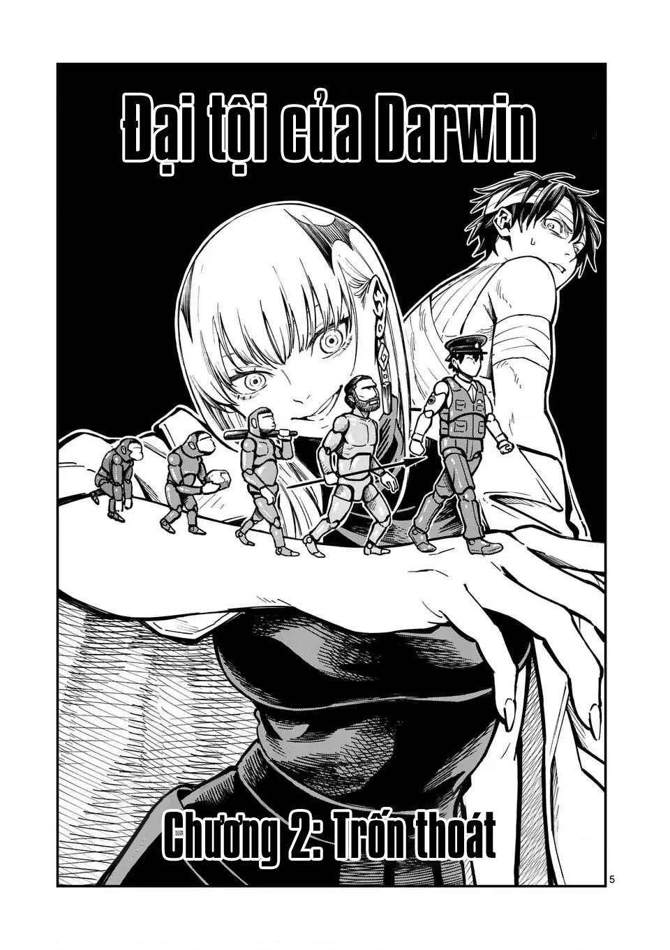 Đại tội của Darwin Chapter 2 - 6