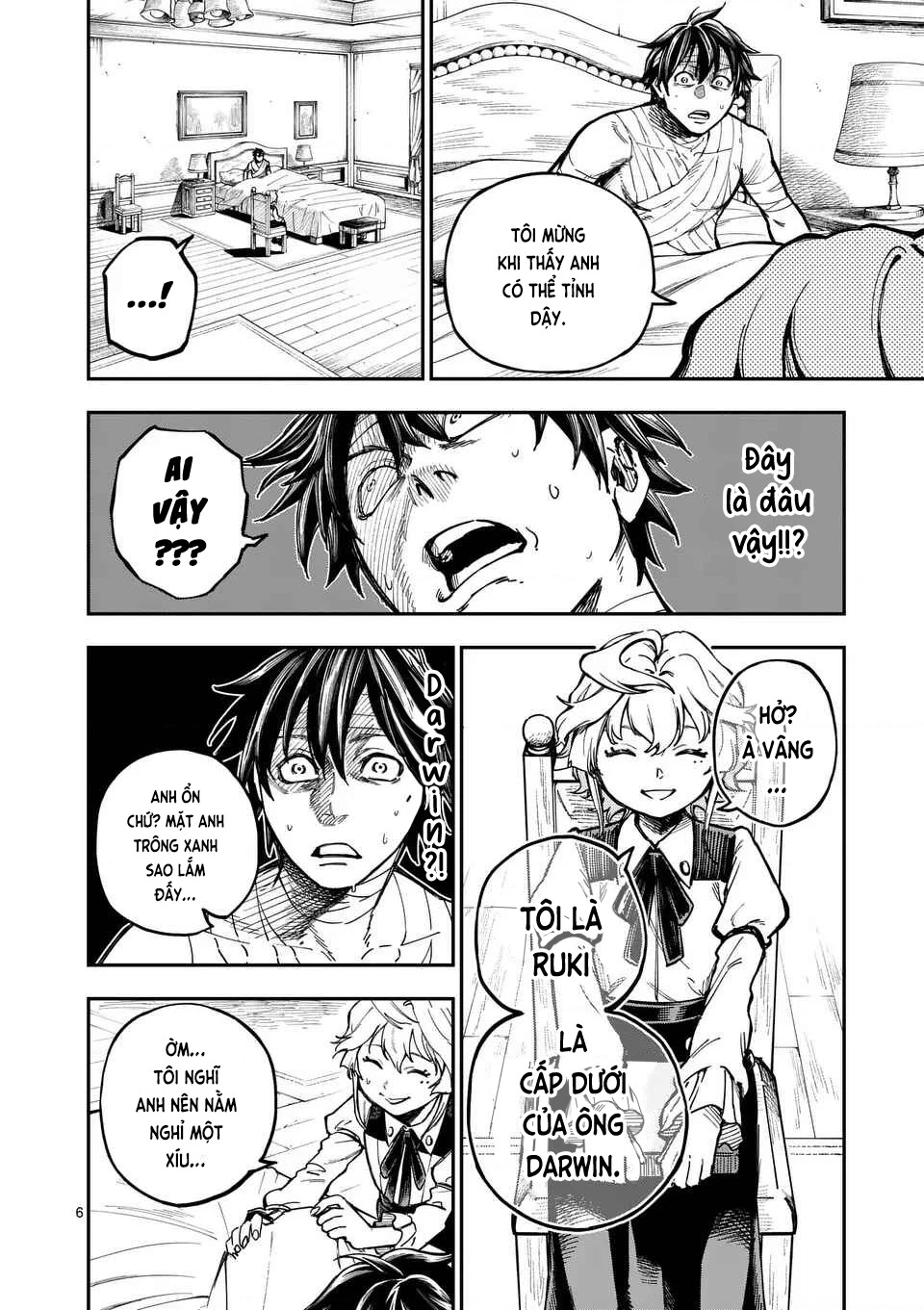 Đại tội của Darwin Chapter 2 - 7