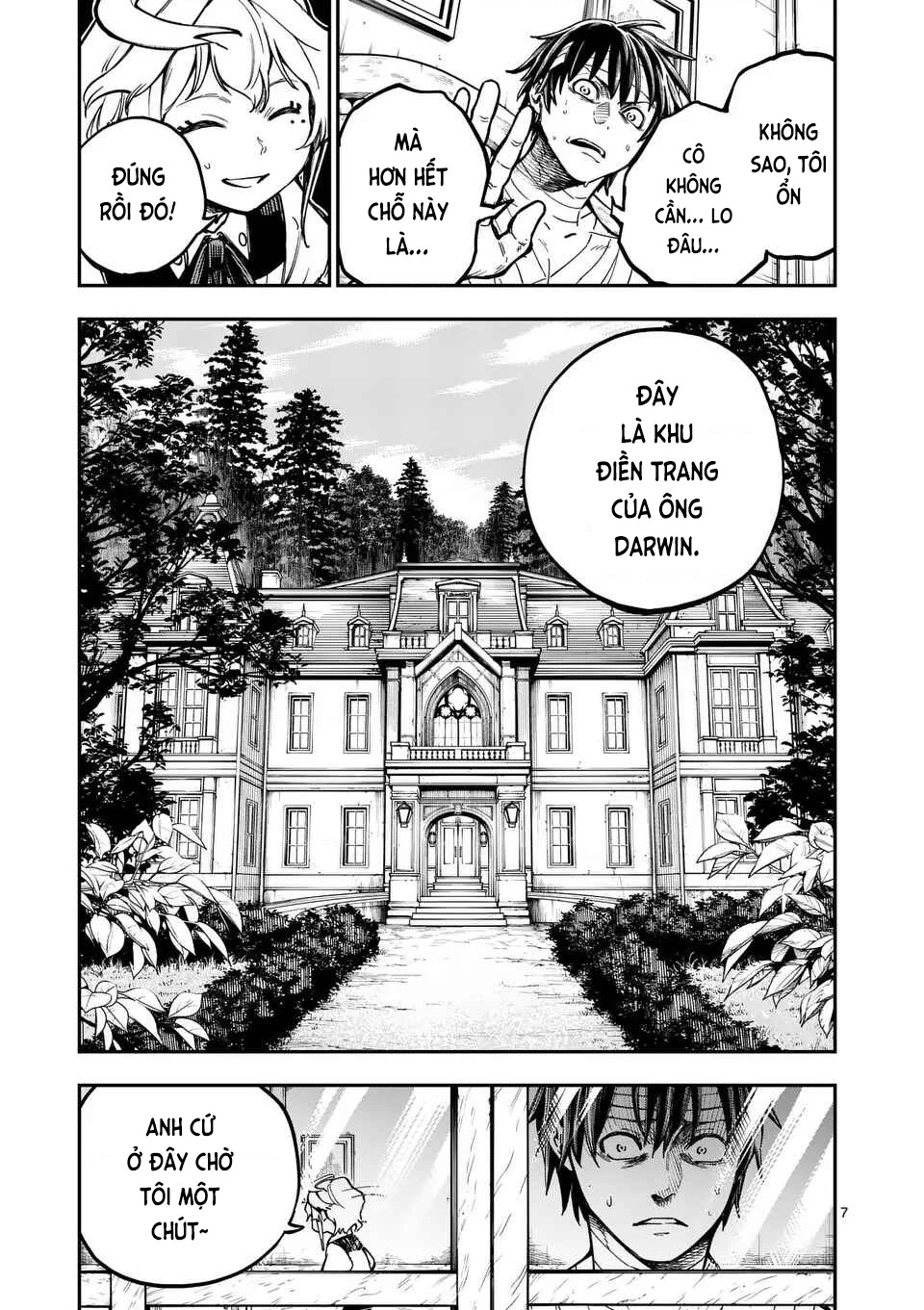 Đại tội của Darwin Chapter 2 - 8