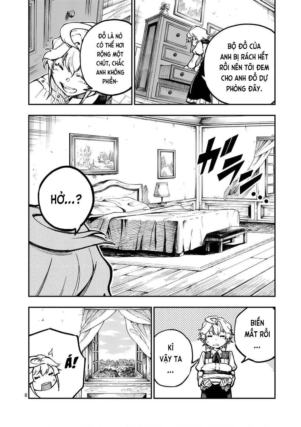 Đại tội của Darwin Chapter 2 - 9