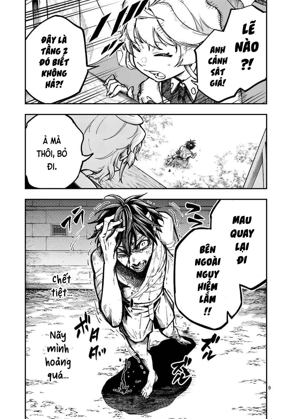 Đại tội của Darwin Chapter 2 - 10