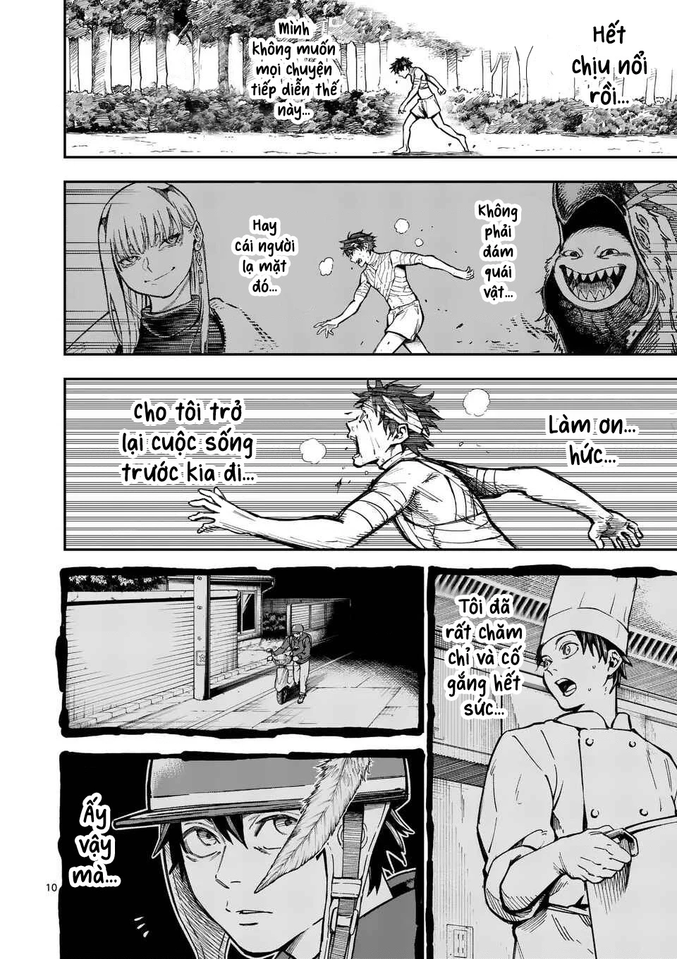 Đại tội của Darwin Chapter 2 - 11