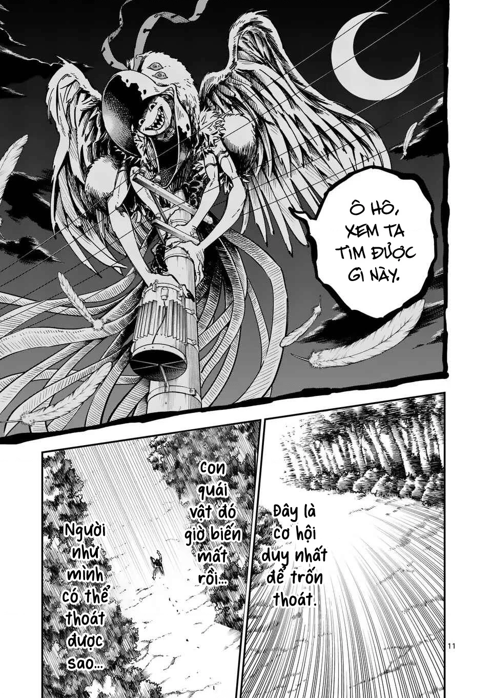 Đại tội của Darwin Chapter 2 - 12