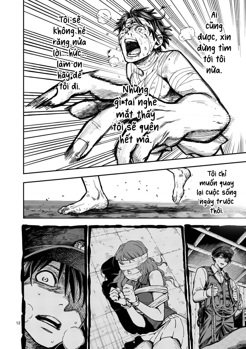 Đại tội của Darwin Chapter 2 - 13