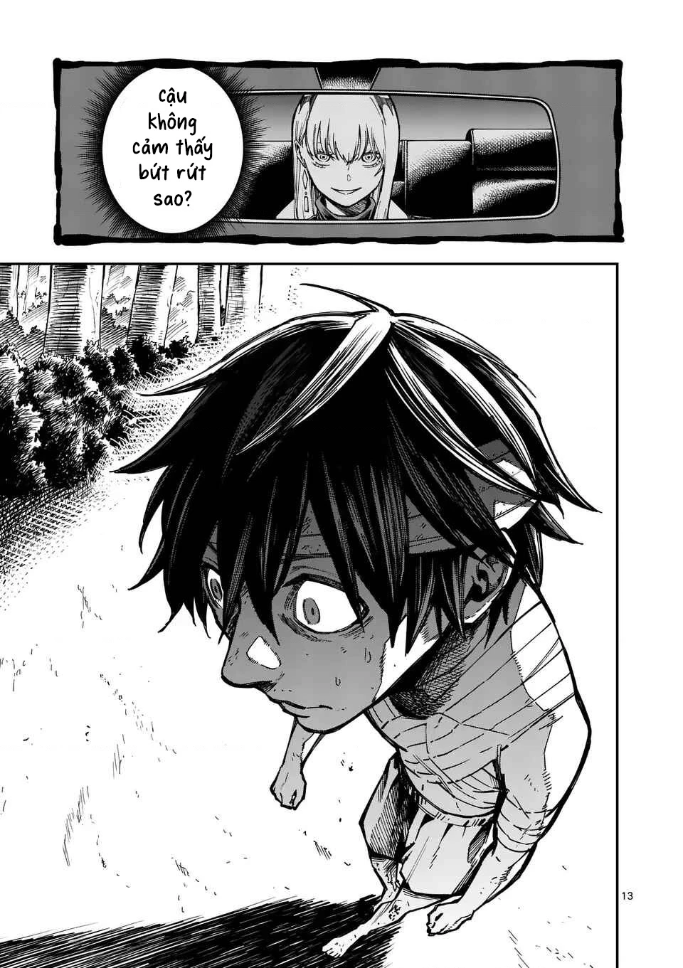 Đại tội của Darwin Chapter 2 - 14