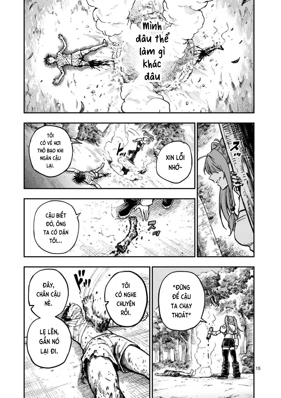 Đại tội của Darwin Chapter 2 - 16