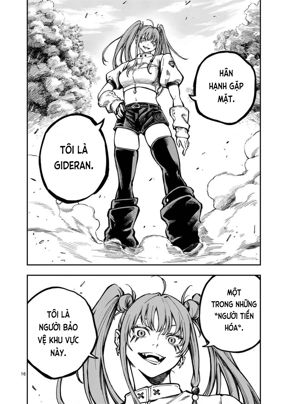 Đại tội của Darwin Chapter 2 - 17